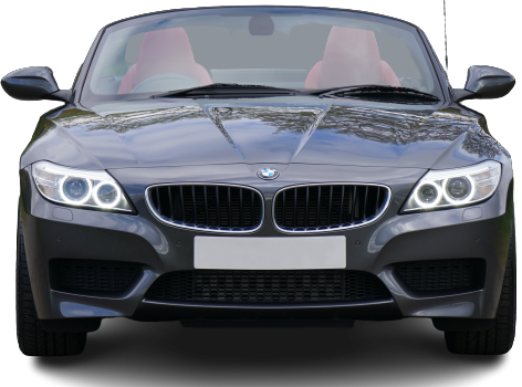 Elegant Black BMW